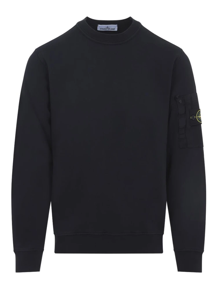 Stone Island Sweaters Blue