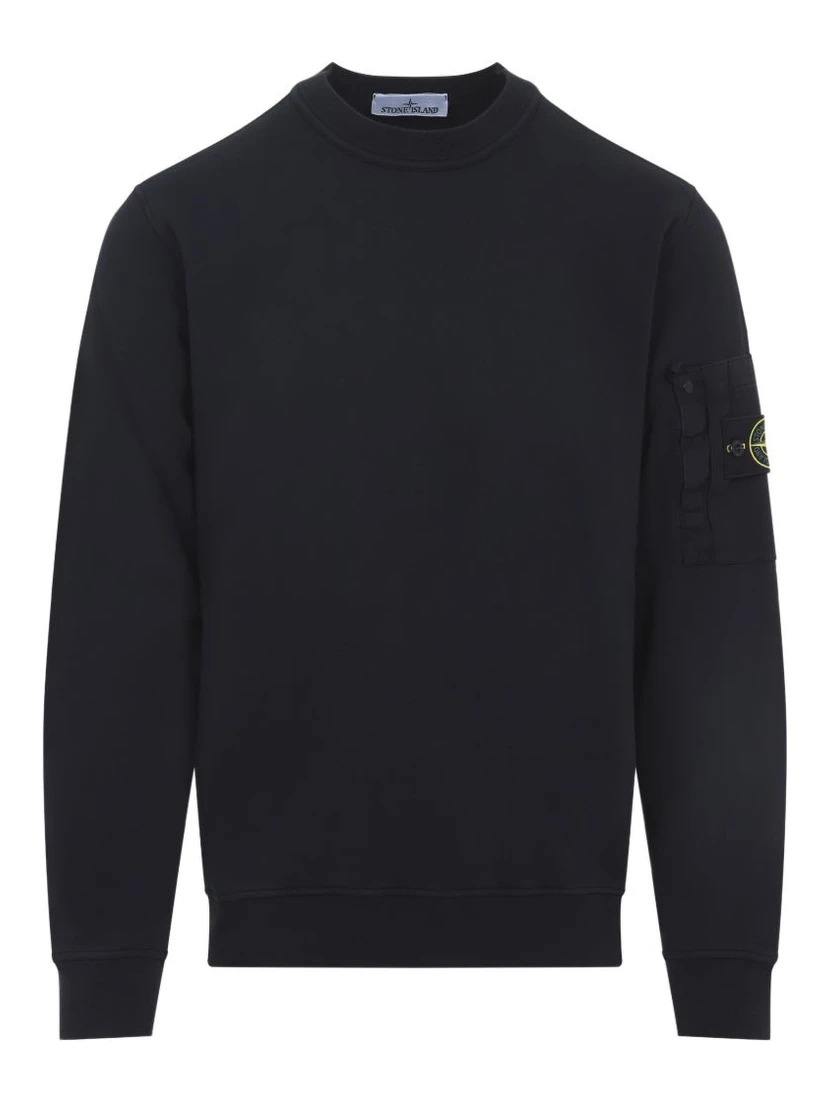 Stone Island Sweaters Blue