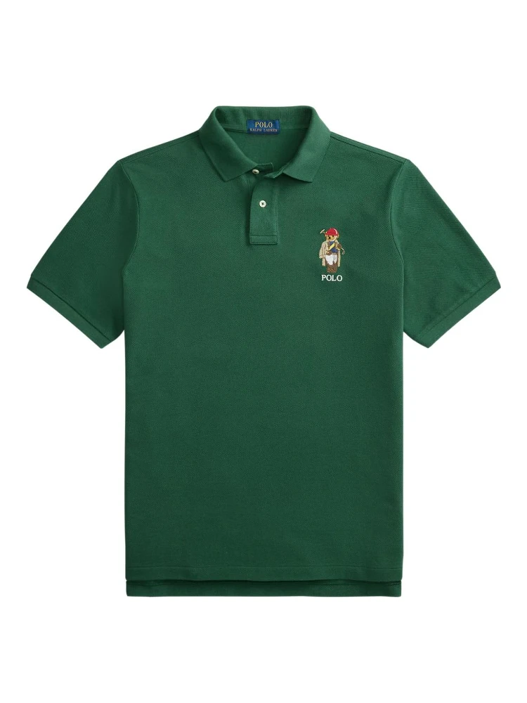 Polo Ralph Lauren T-shirts and Polos Green