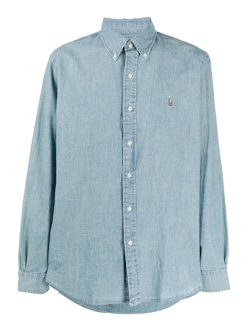 Polo Ralph Lauren Shirts Light Blue