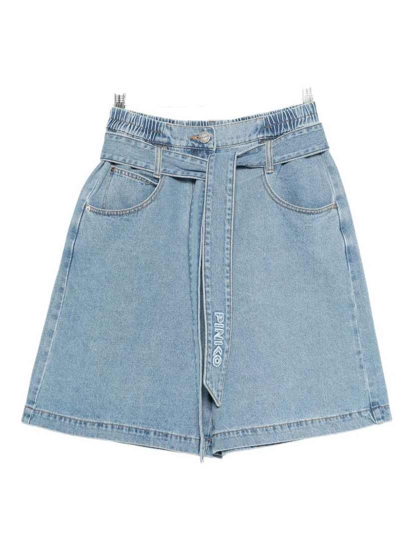Pinko Shorts Blue