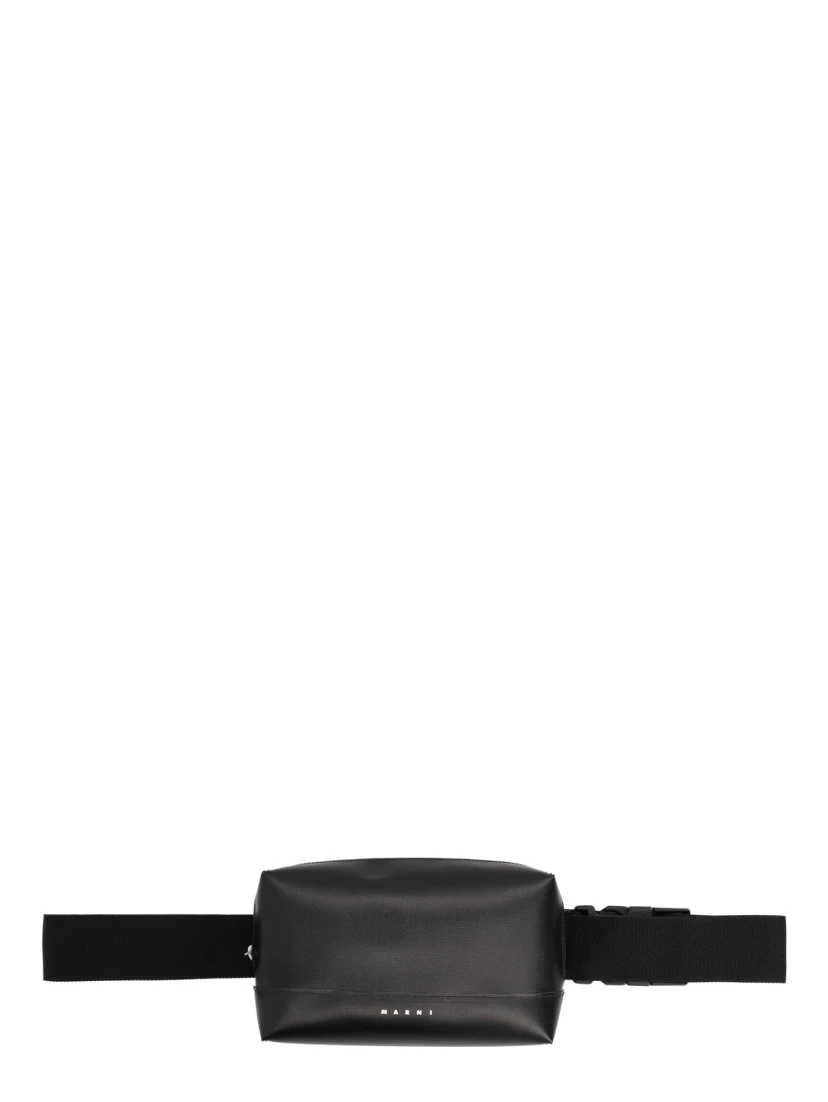 POUCH WITH LOGO