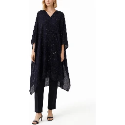 SEQUINED CAPE