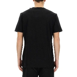 T-SHIRT CON PATCH LOGO