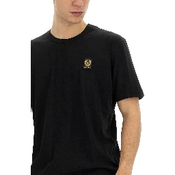 T-SHIRT CON PATCH LOGO