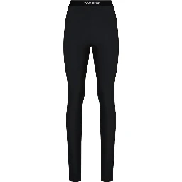 LEGGINGS WITH LOGO