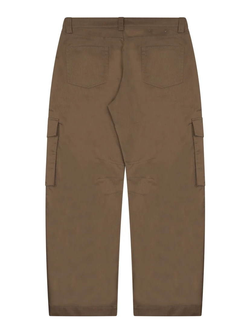 CARGO PANTS WITH LOGO