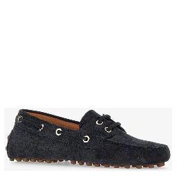 "Gommino Barca" lace up loafers