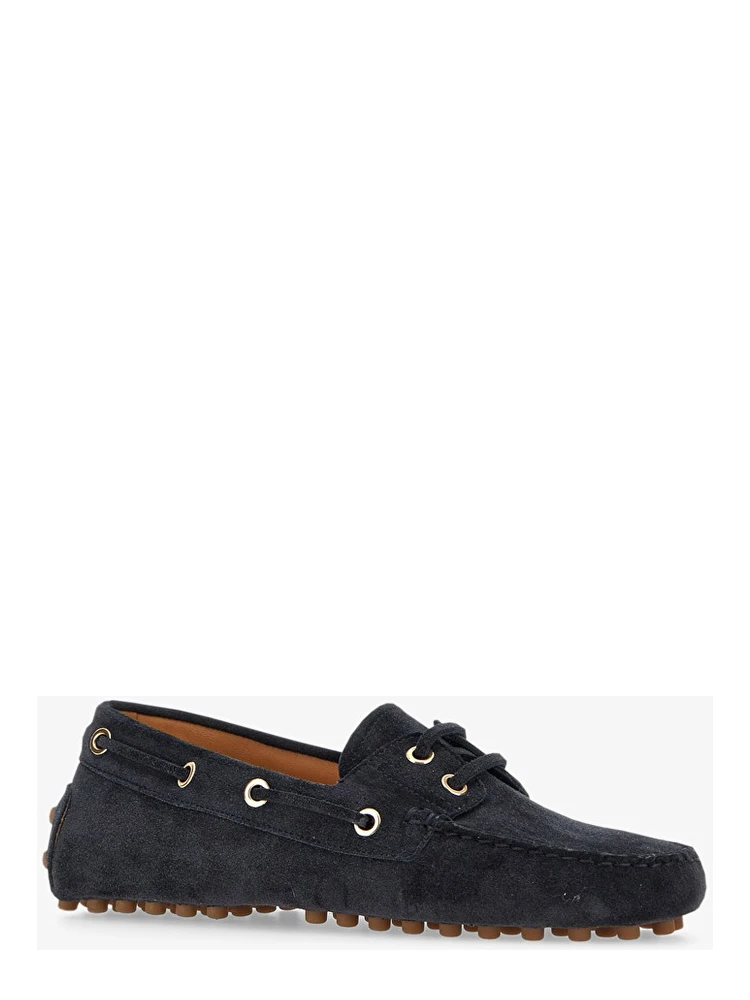 "Gommino Barca" lace up loafers