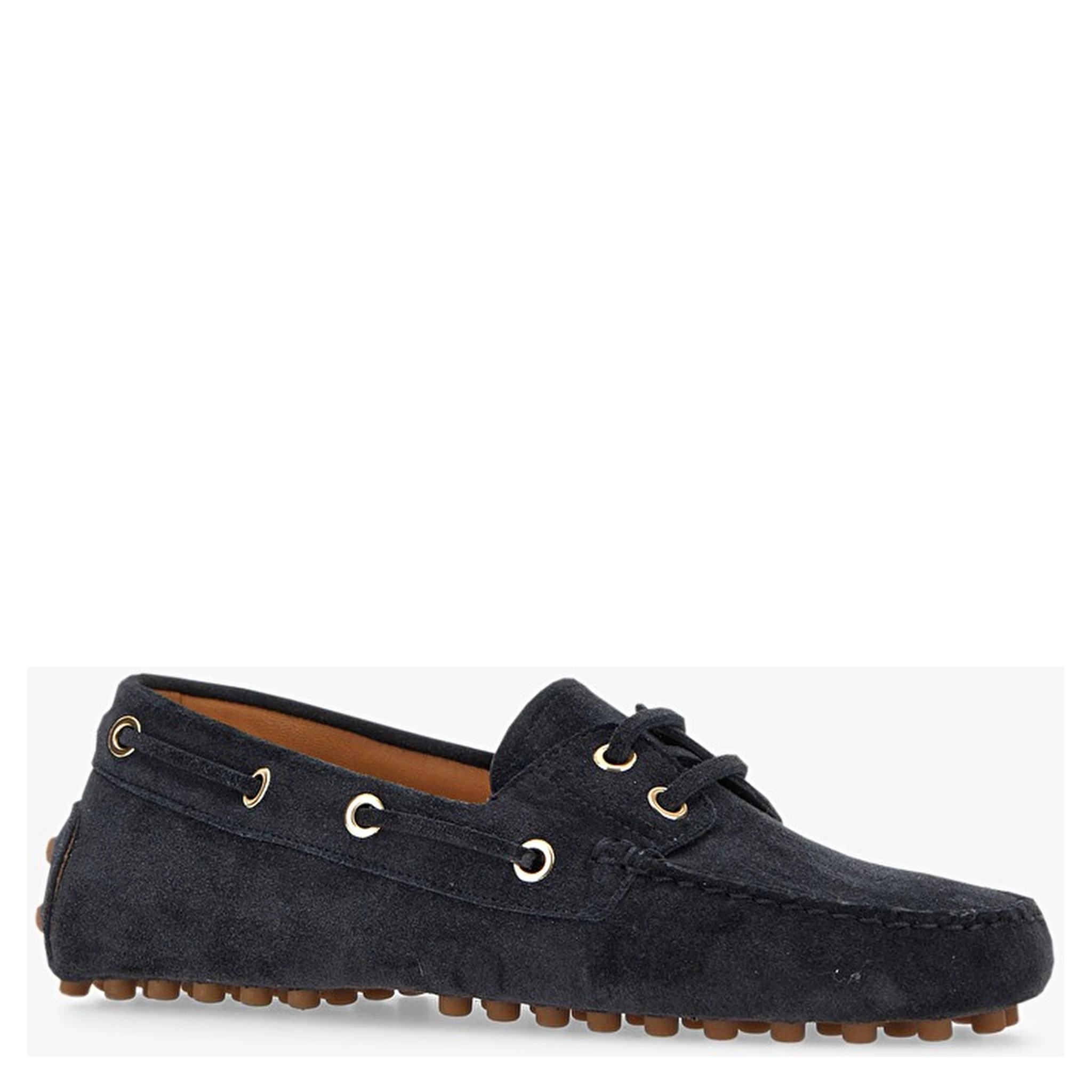 "Gommino Barca" lace up loafers
