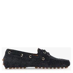 "Gommino Barca" lace up loafers