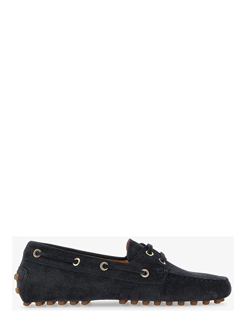 "Gommino Barca" lace up loafers