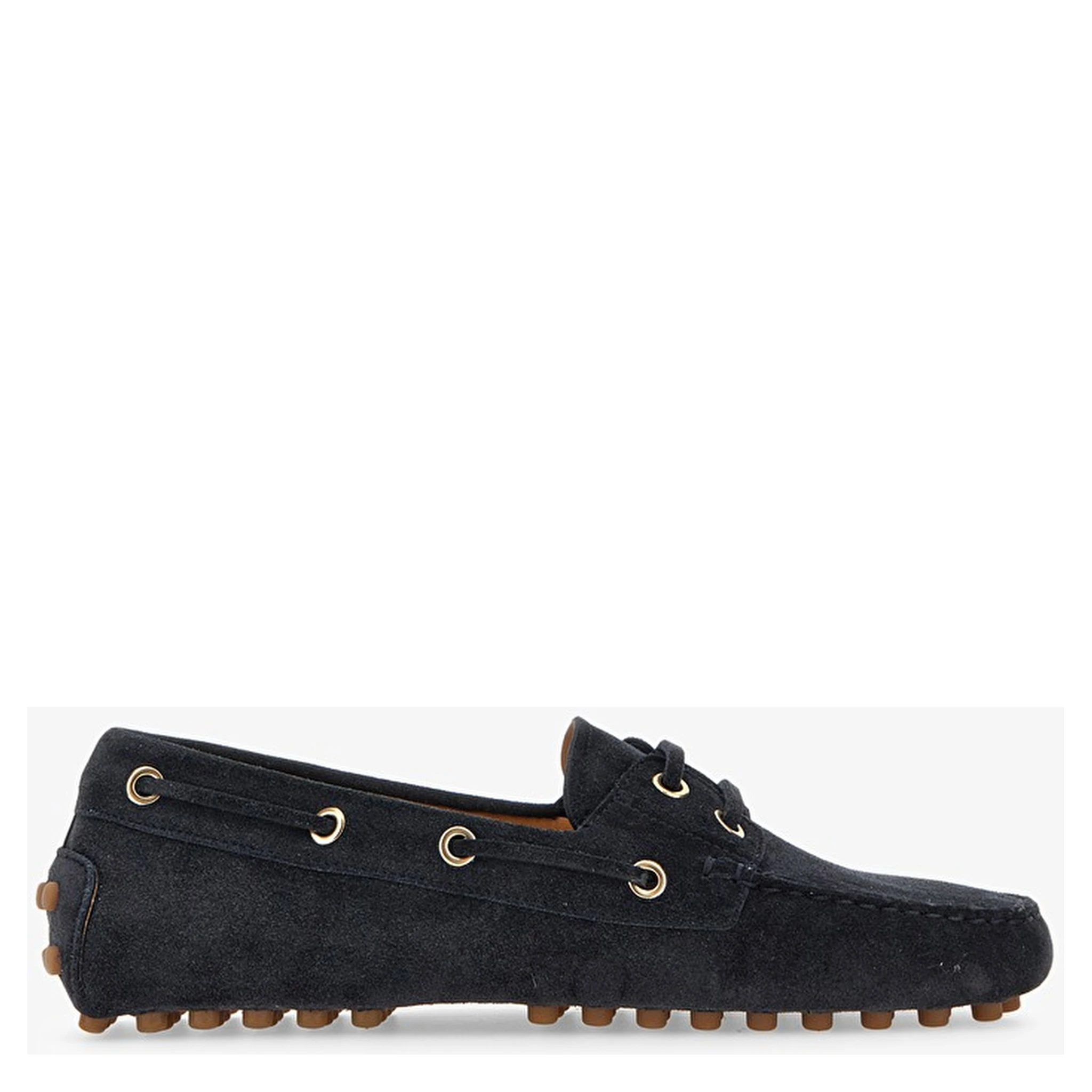 "Gommino Barca" lace up loafers
