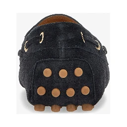 "Gommino Barca" lace up loafers