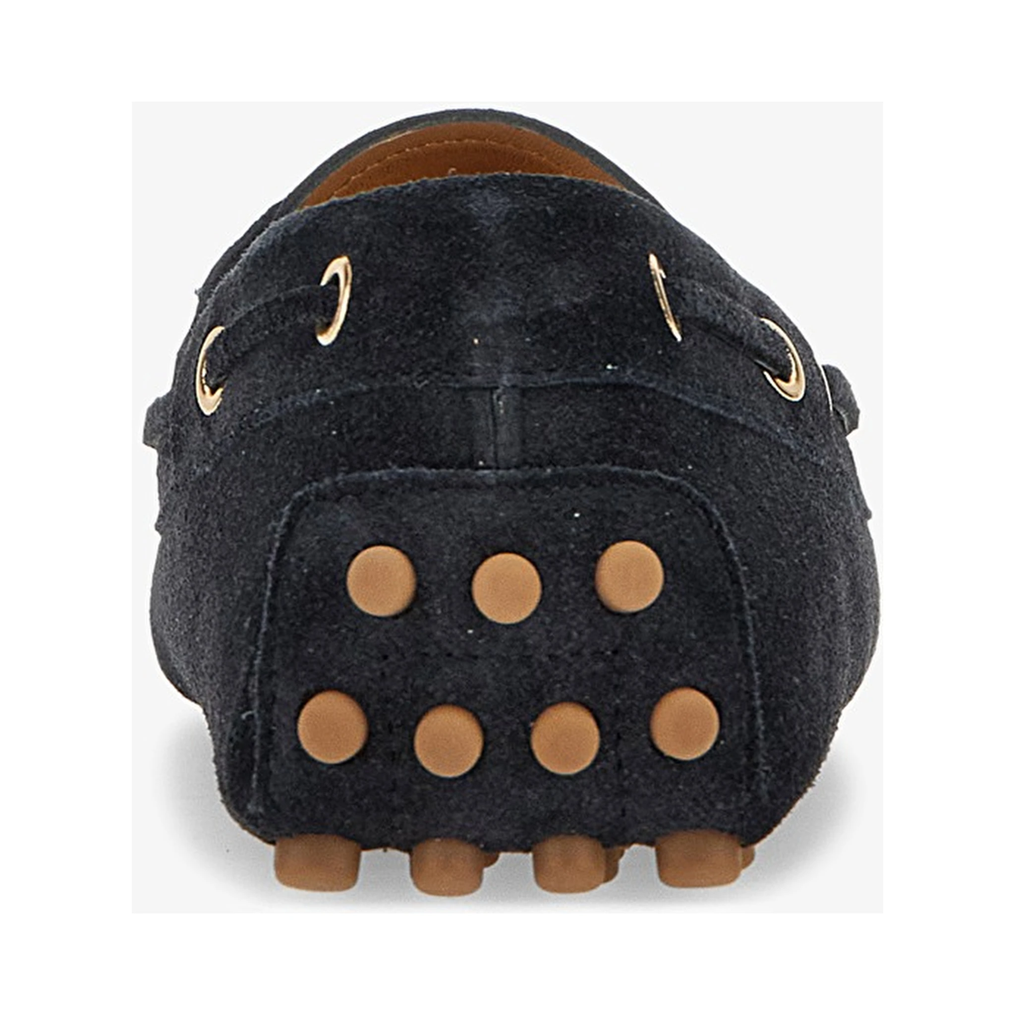 "Gommino Barca" lace up loafers