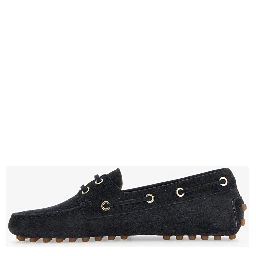 "Gommino Barca" lace up loafers