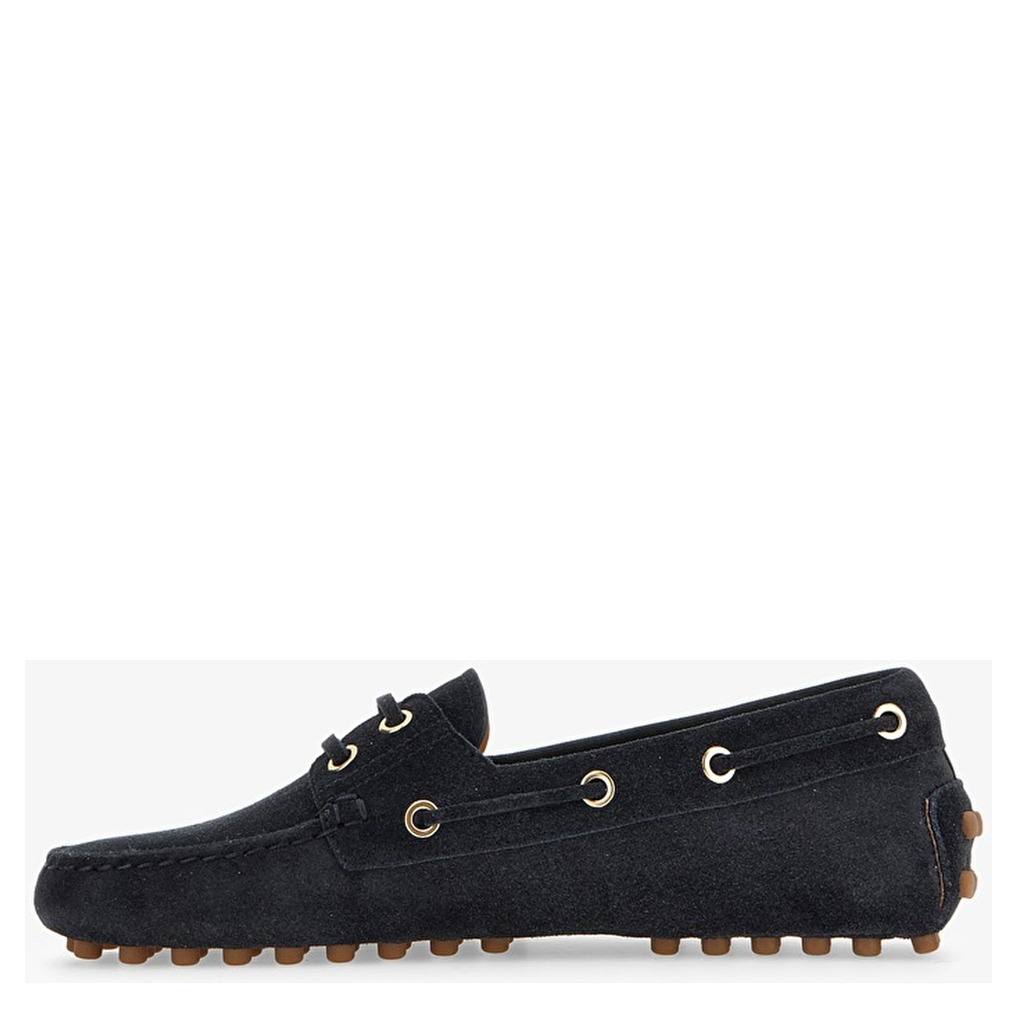 "Gommino Barca" lace up loafers