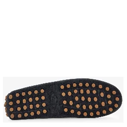 "Gommino Barca" lace up loafers
