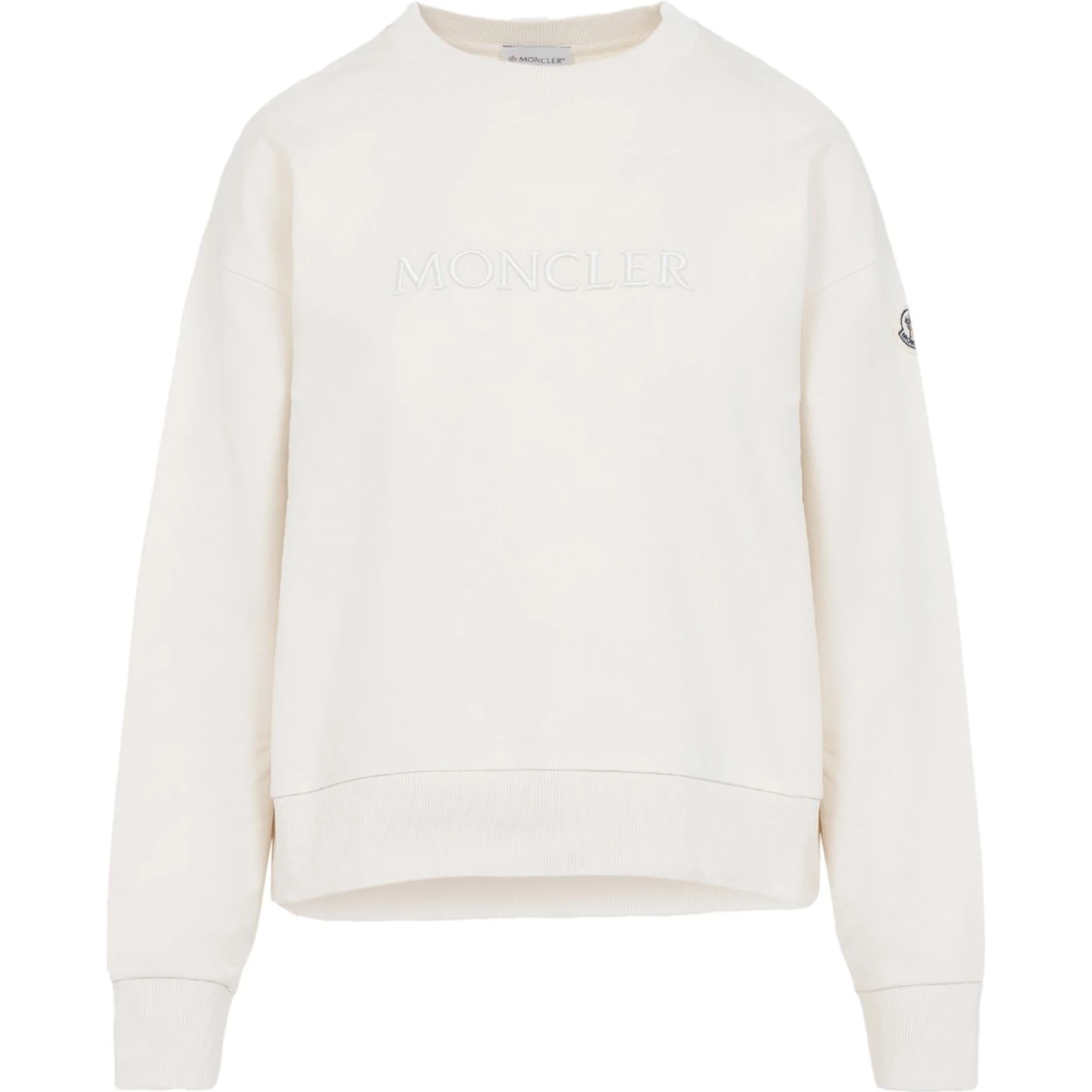 Moncler Sweaters Natural