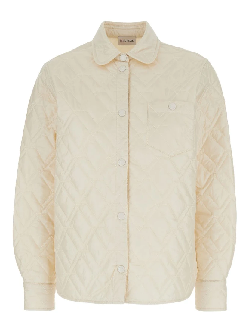Moncler Jackets White