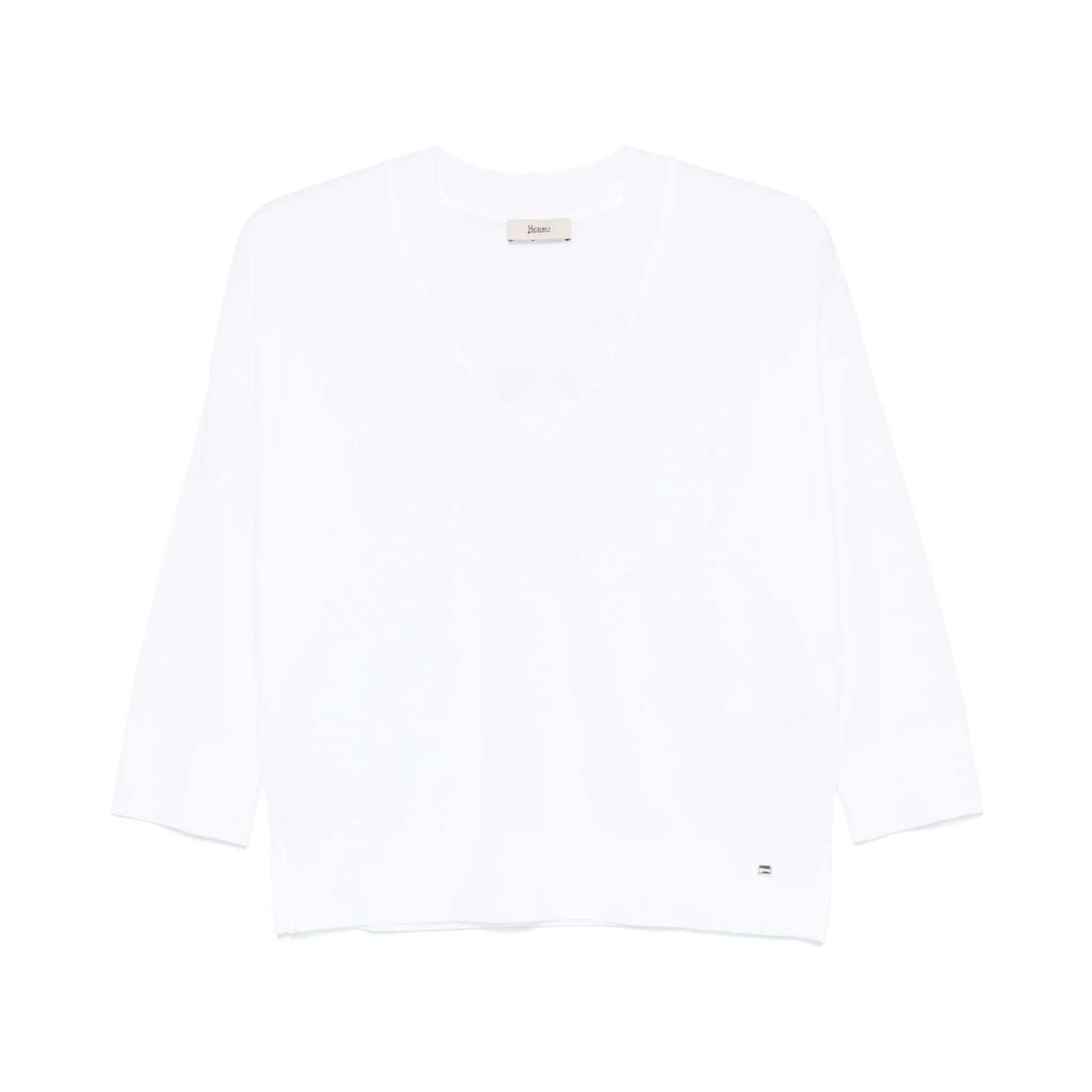 Herno Sweaters White
