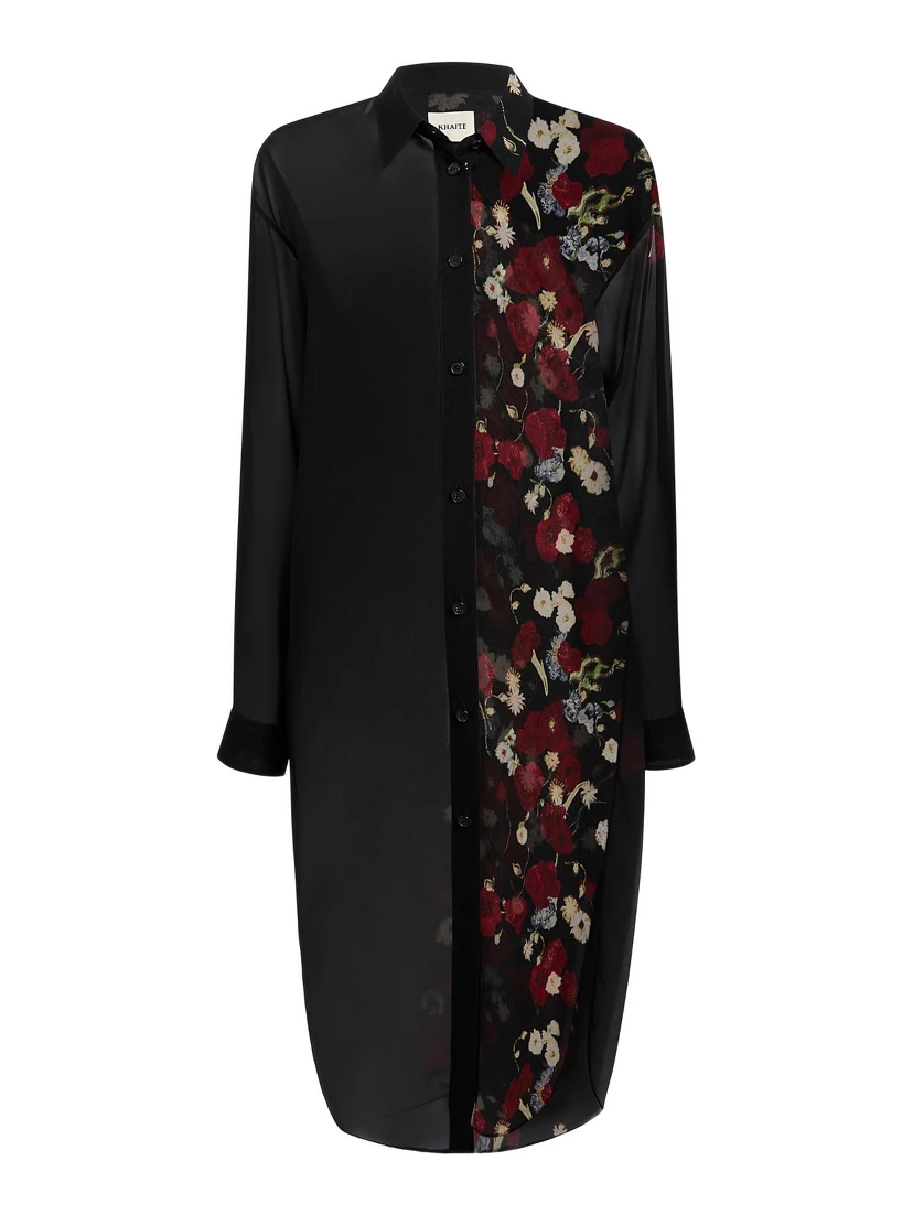 KHAITE Dresses Black
