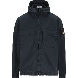 Stone Island Jackets Blue