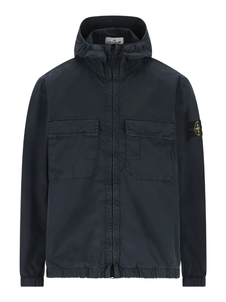 Stone Island Jackets Blue