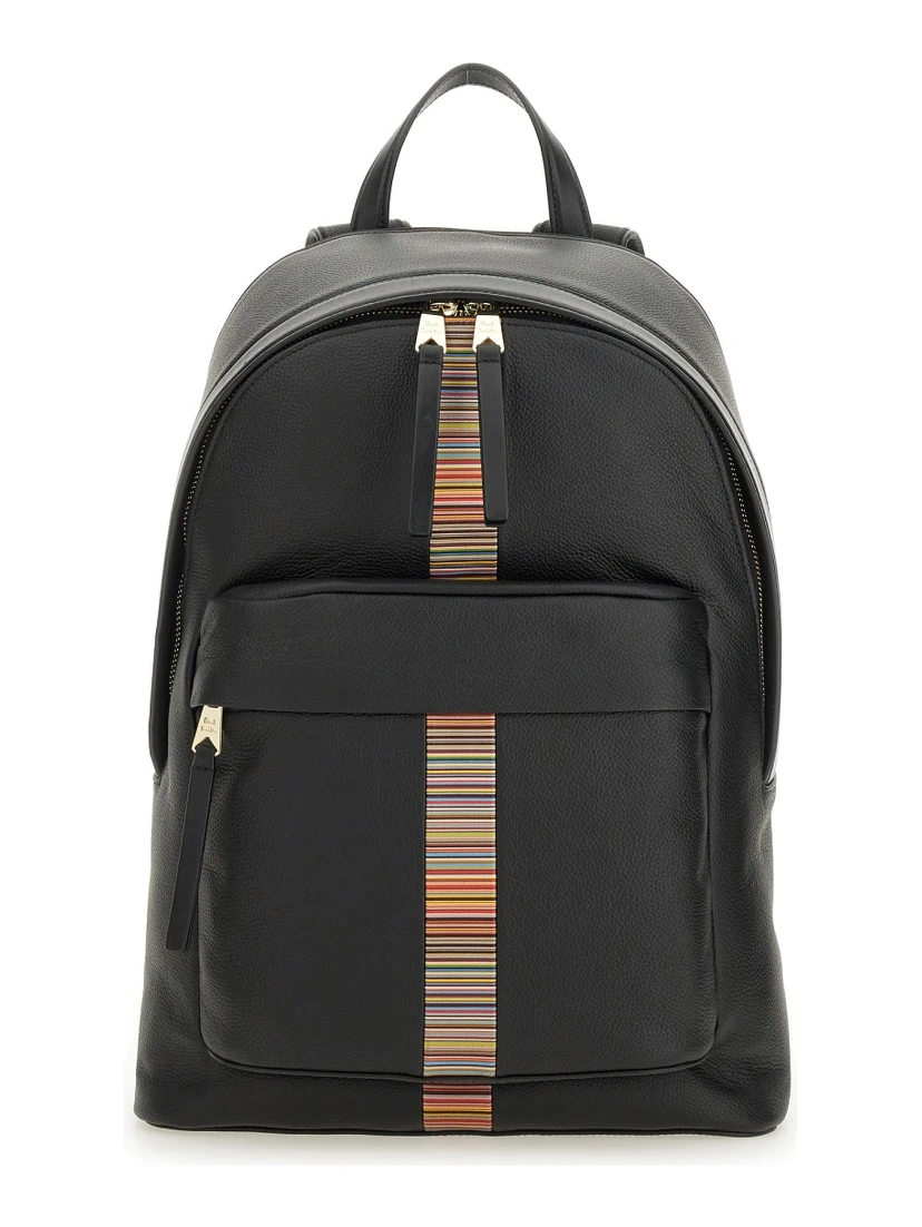 "SIGNATURE STRIPE" BACKPACK