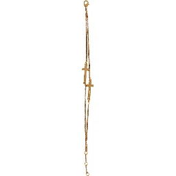 "JESUS" BRACELET WITH CROSS PENDANT