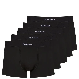 5-PACK BOXER SHORTS WITH LOGO