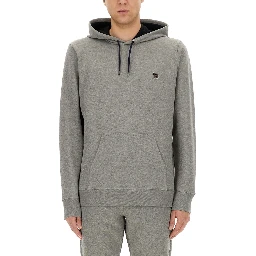 SWEATSHIRT WITH LOGO