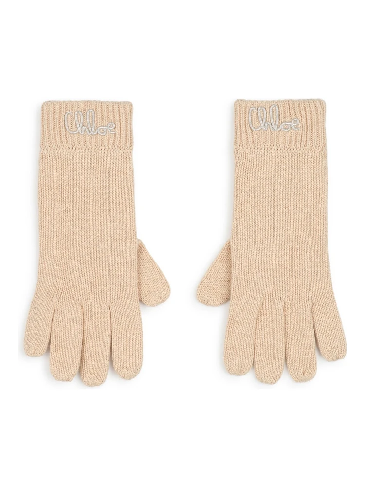 GLOVES WITH LOGO