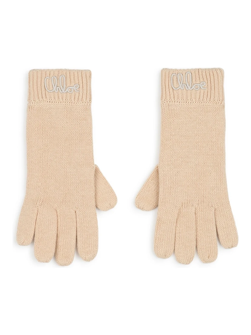 GLOVES WITH LOGO