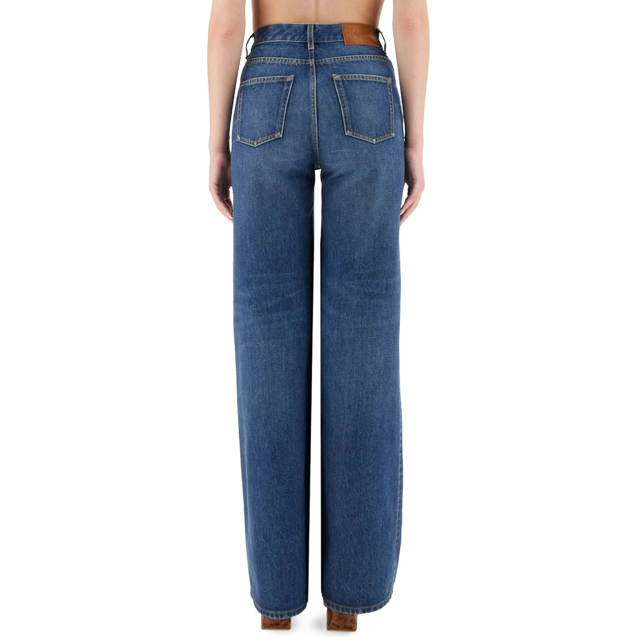 WIDE LEG JEANS
