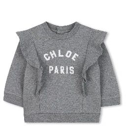 SWEATSHIRT WITH LOGO