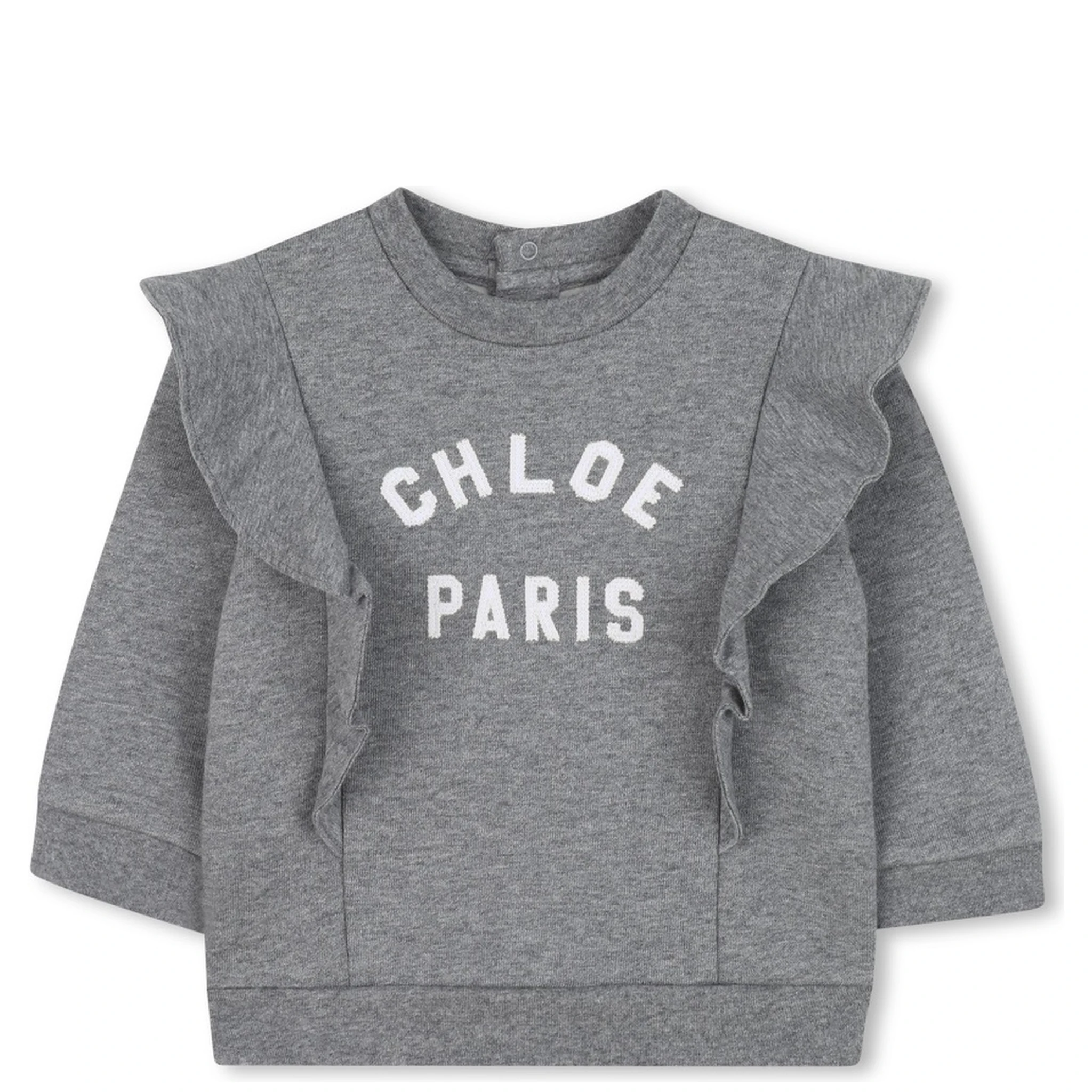 SWEATSHIRT WITH LOGO