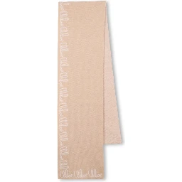 SCARF WITH LOGO