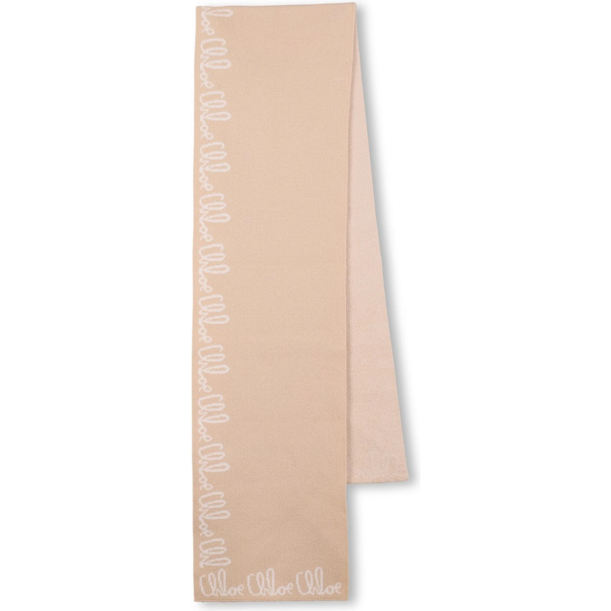 SCARF WITH LOGO
