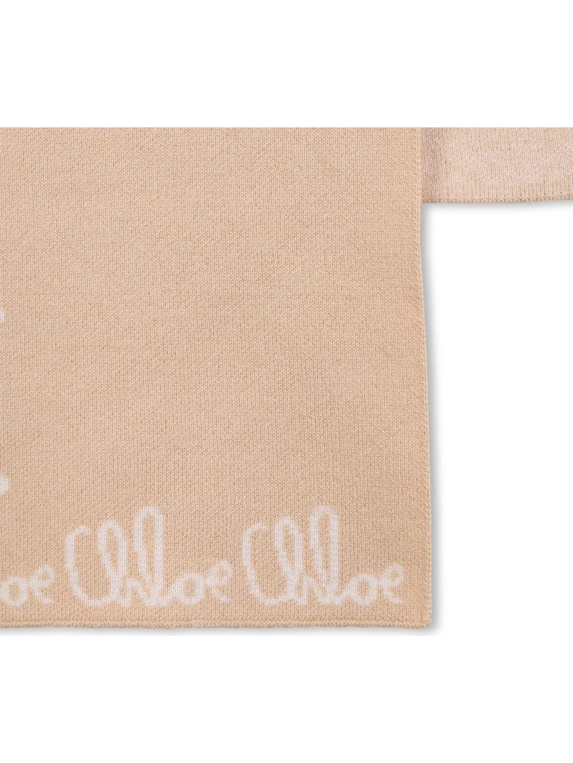 SCARF WITH LOGO