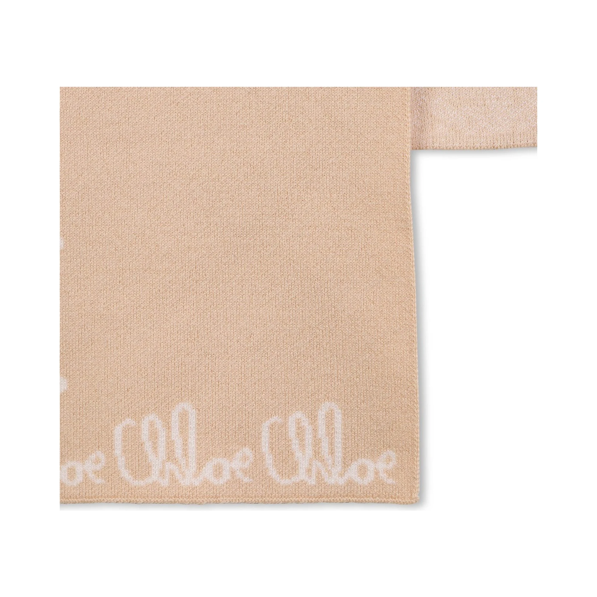 SCARF WITH LOGO