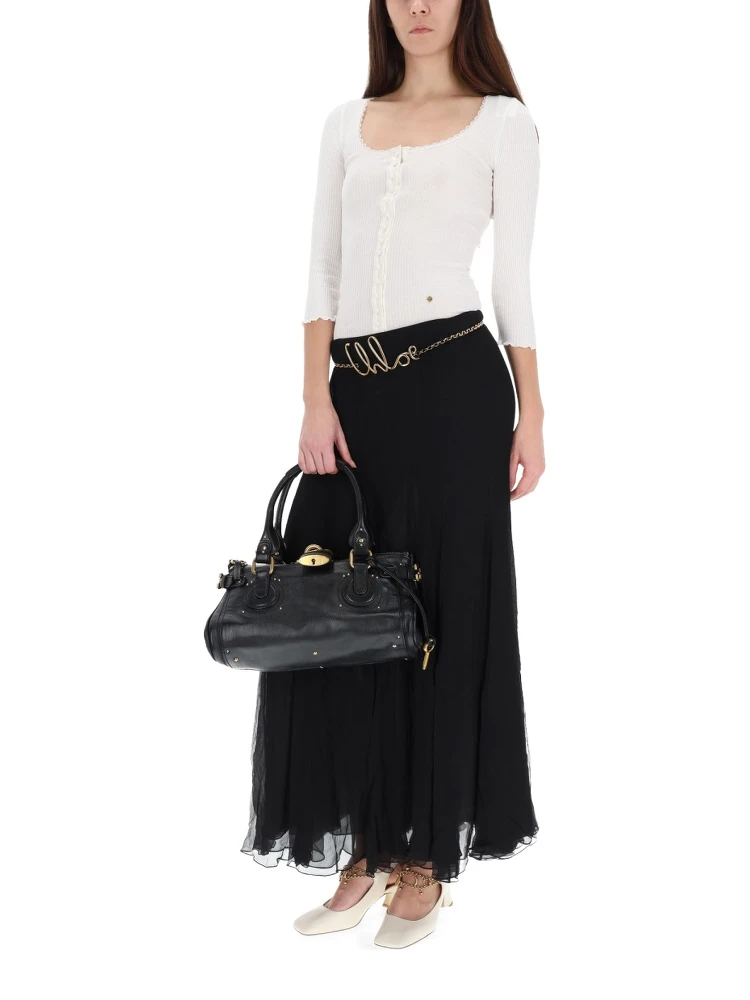 SILK MUSLIN MAXI SKIRT alternative