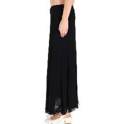 SILK MUSLIN MAXI SKIRT