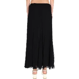 SILK MUSLIN MAXI SKIRT