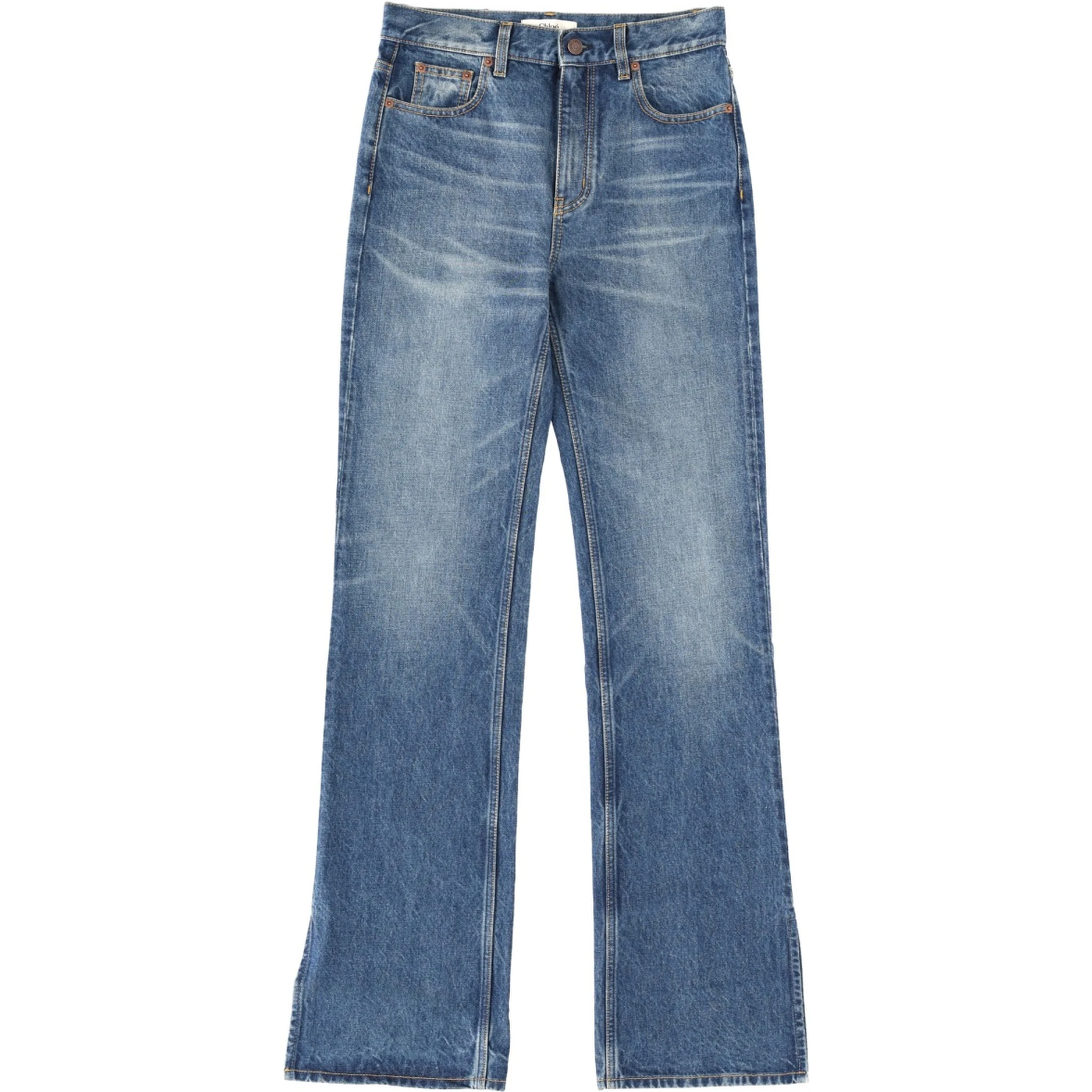 DENIM PANTS