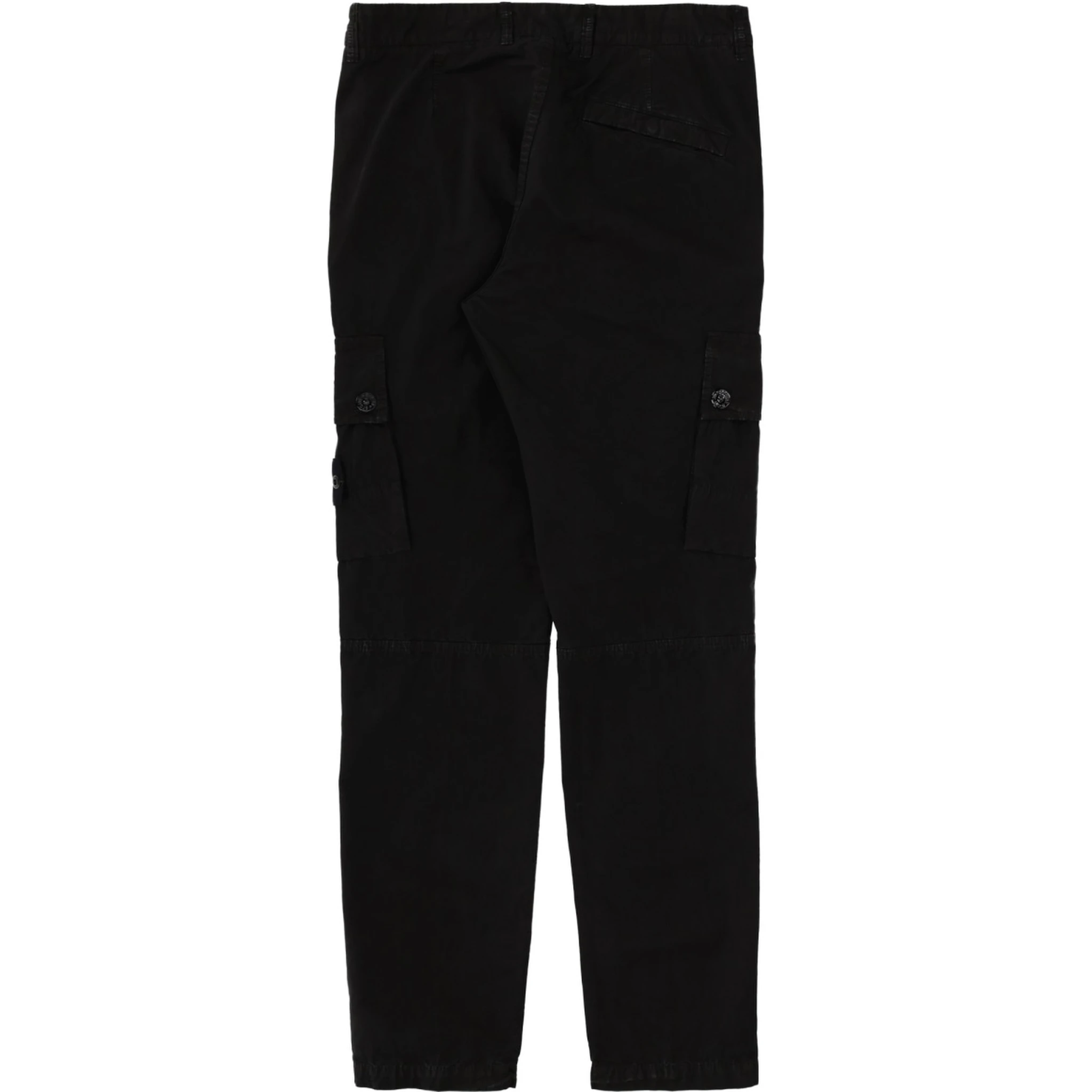 CARGO PANTS WITH LOGO PATCH