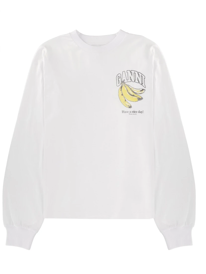 SWEATSHIRT WITH LOGO