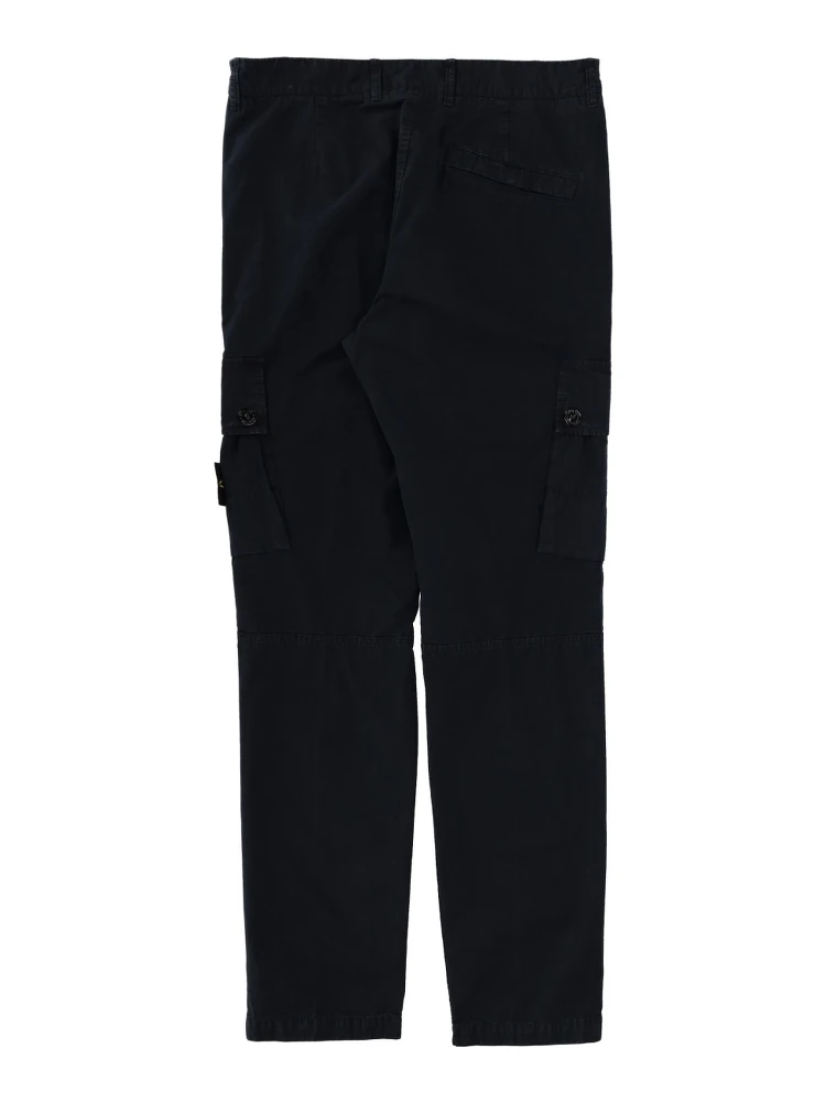 CARGO PANTS WITH LOGO PATCH alternative