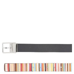 "SIGNATURE STRIPE" BELT