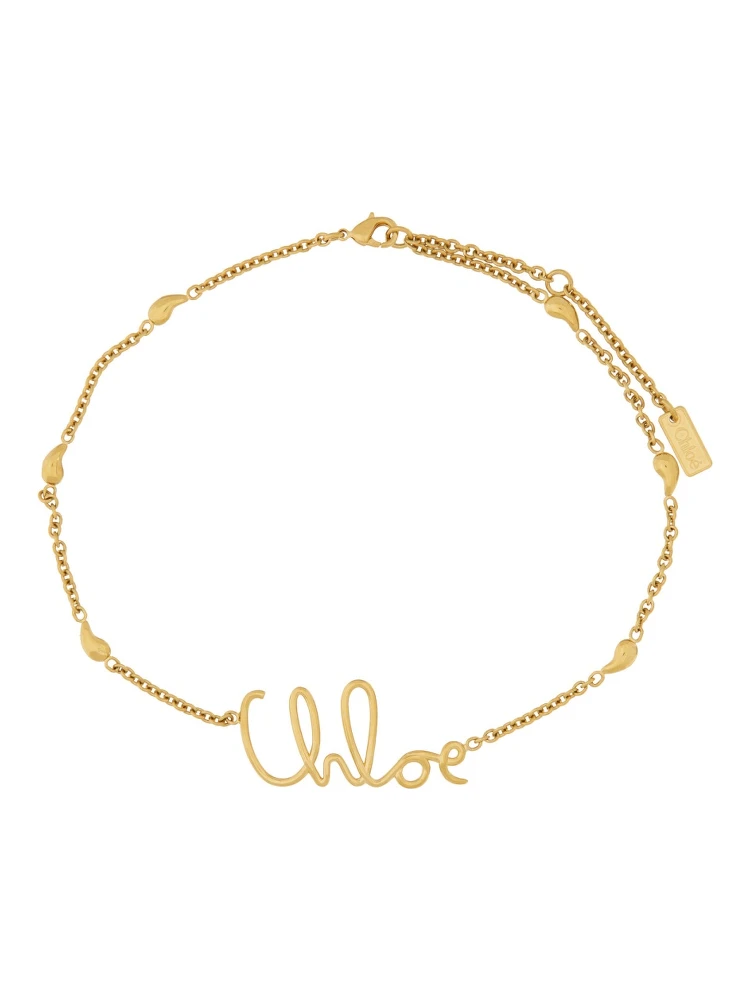 LOGO NECKLACE